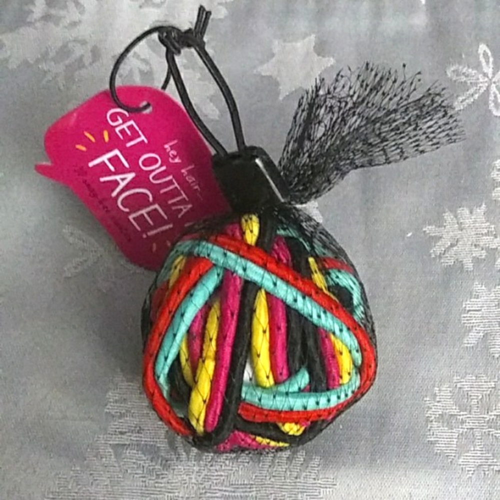 30 Hair Elastic Bands